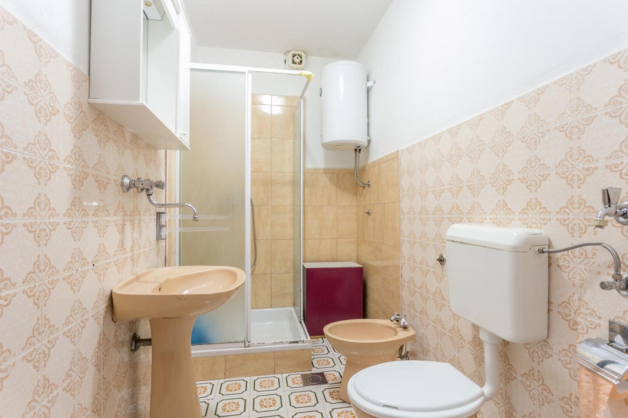 Apartments And Rooms With Parking Space Supetar, Brac - 5658 Exteriör bild
